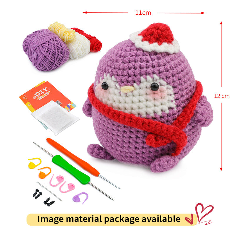 Ma Collection Amigurumi : Le Kit de Création (Niveau Débutant)