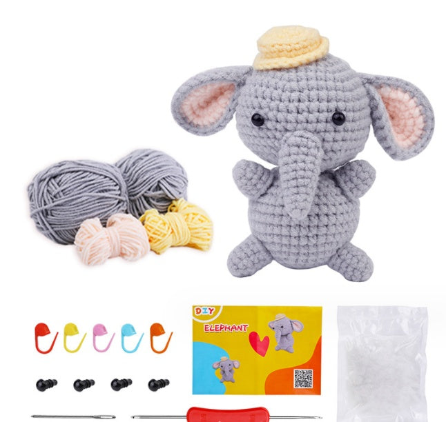 Ma Collection Amigurumi : Le Kit de Création (Niveau Débutant)