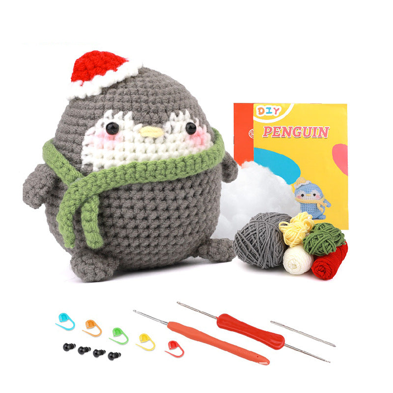 Ma Collection Amigurumi : Le Kit de Création (Niveau Débutant)