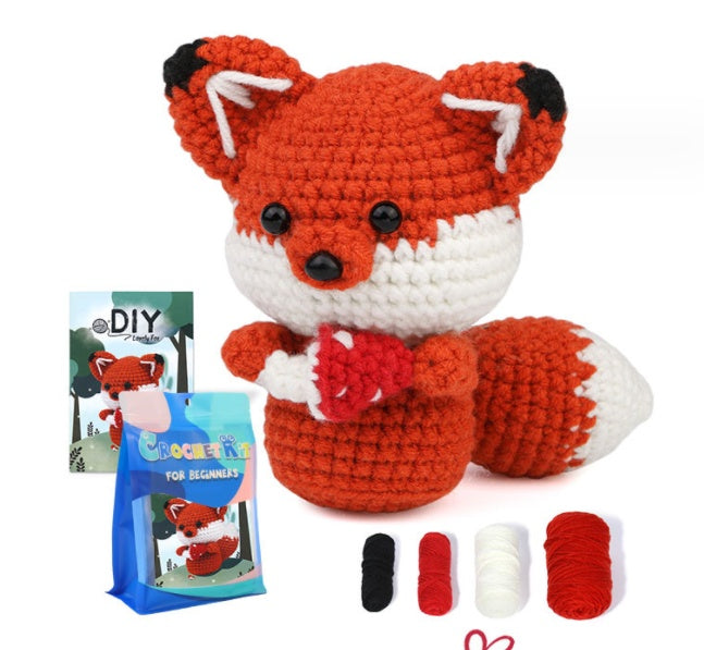 Ma Collection Amigurumi : Le Kit de Création (Niveau Débutant)